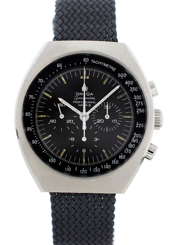 Find Rare Omega Timepieces for Your Collection –Omega Speedmaster Professional Mark II 145.014 Vintage Mens Watch