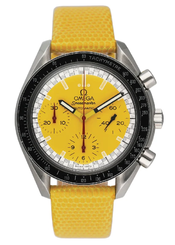 Shop Omega Watches for Timeless Quality and Value –Omega Speedmaster Michael Schumacher 3510.12.00 Mens Watch