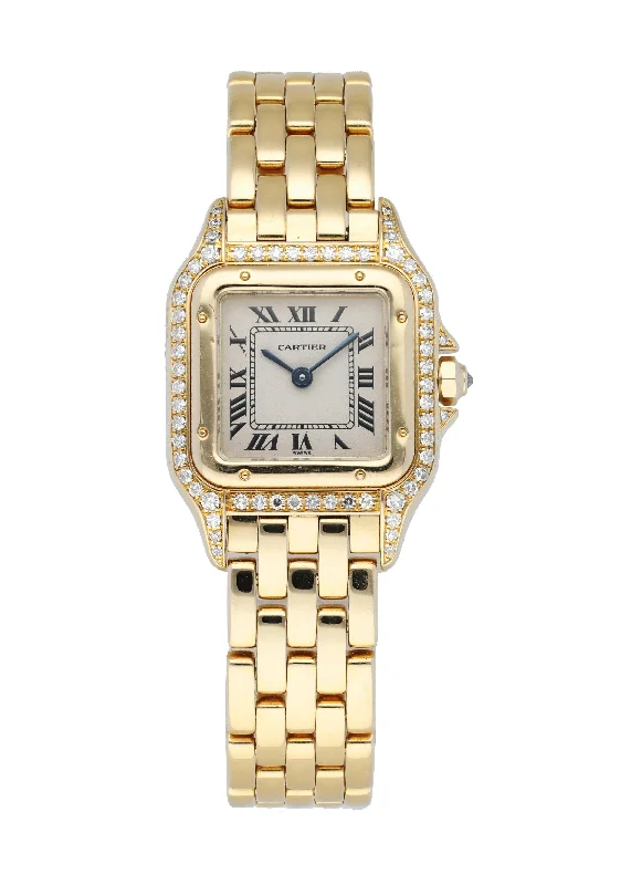 Cartier Watches: Designed for Elegance –Cartier Panthere 18k Yellow Gold & Diamonds Ladies Watch