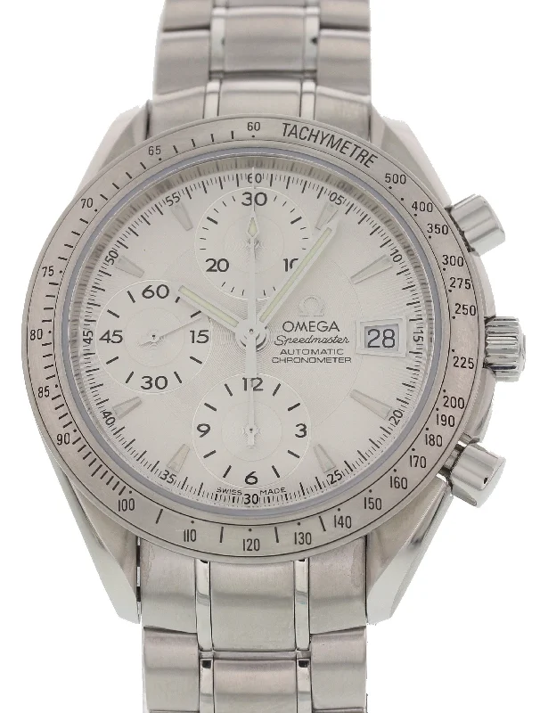 Shop Omega Watches for Ultimate Performance –Omega Speedmaster Chronograph 3211.3000 W/ Card