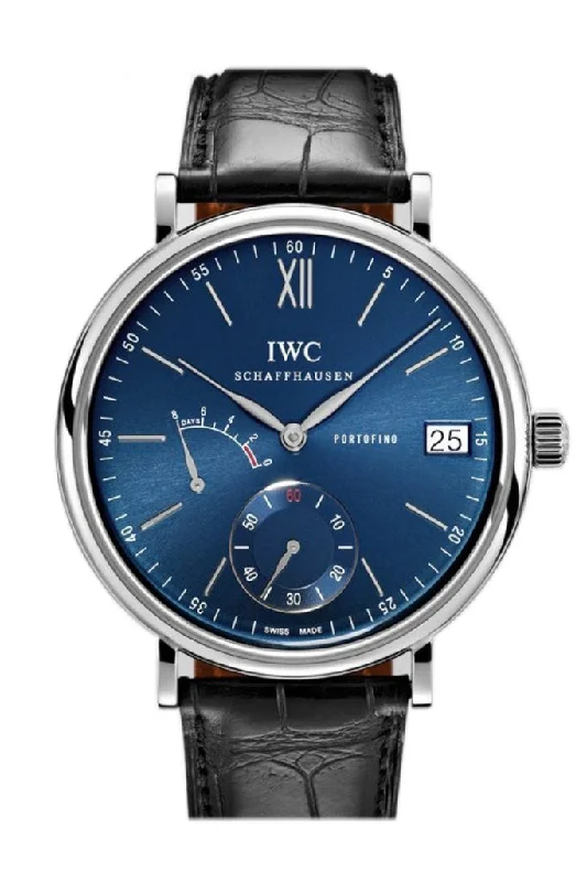 Shop IWC Watches for Rare Collections –IWC Portofino Hand-Wound Eight Days 45mm Men's Watch IW510106