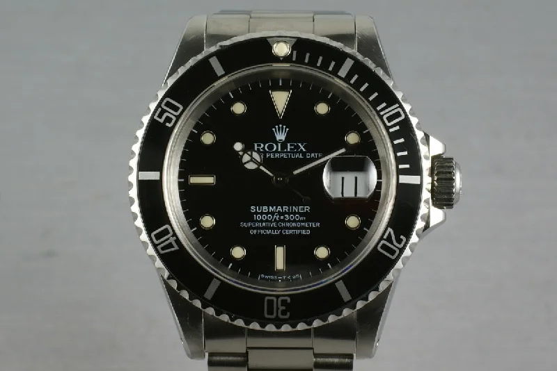 Discover the Latest Rolex Collections –Rolex Submariner 16610