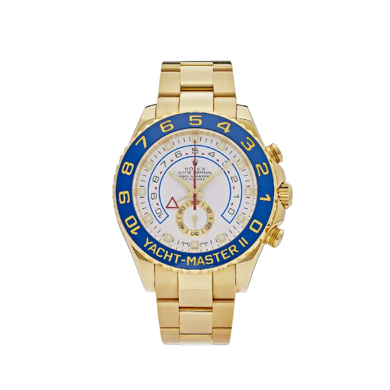 Rolex Watches: Built for the Elite –Rolex Yacht-Master II 116688 Yellow Gold White Dial (2009)