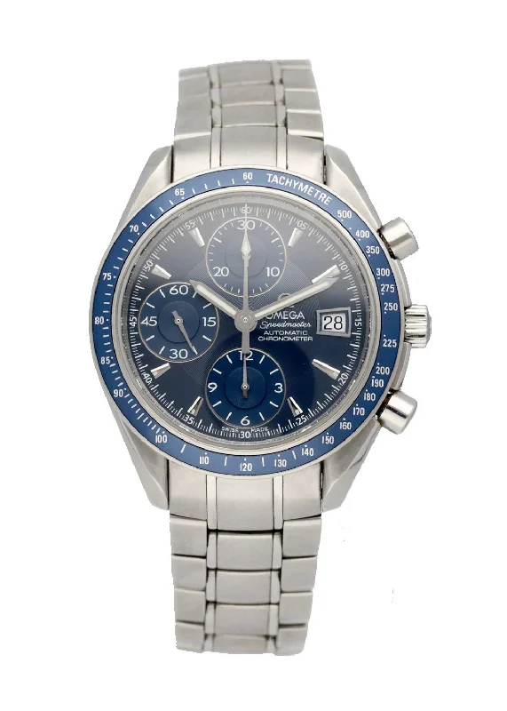 Find Omega Watches for Every Collector –Omega Speedmaster 3212.80.00 Chronograph Men's Watch Box & Papers