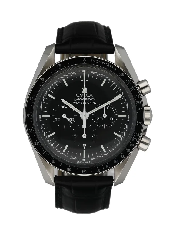 Discover Iconic Omega Timepieces –Omega Speedmaster Professional Moonwatch 311.30.42.30.01.005 Full Set