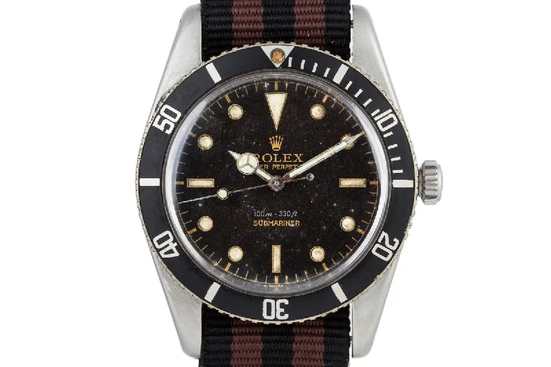 Explore the Latest Rolex Models –1958 Rolex Submariner 5508