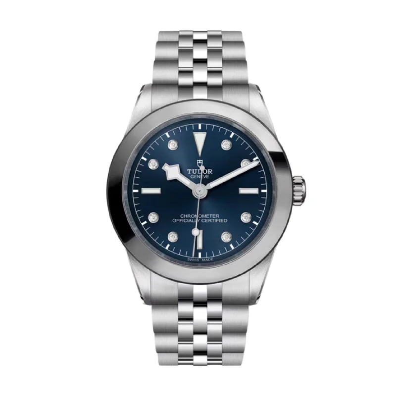 Tudor Watches: Designed for the Sophisticated –Tudor Black Bay 39 | Stainless steel bracelet | Blue Diamond Dial | Men's Watch ref. M79660-0005