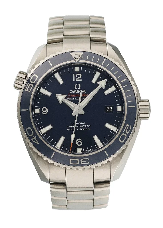 Omega Watches: Swiss Excellence for the Discerning –Omega Seamaster Professional 232.90.46.21.03.00 Men Watch Box Papers