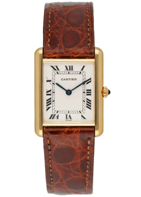 Find the Perfect Cartier Watch –Cartier Tank Louis 8810 18K Yellow Gold Ladies Watch