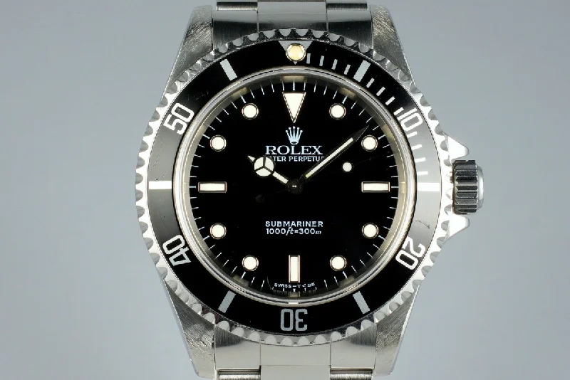 Discover Your Next Rolex Watch Today –1997 Rolex Submariner 14060