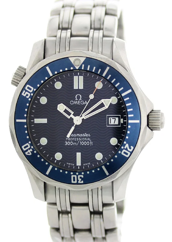 Omega Watches: Swiss Excellence for the Discerning –Omega Seamaster Professional Chronometer 2531.80.00 Mens Watch