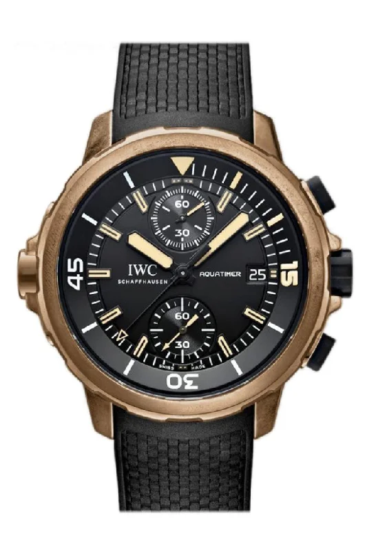 IWC Watches: Iconic Designs for Every Wrist –IWC Aquatimer Chronograph Expedition Charles Darwin 44mm Men's Watch IW379503