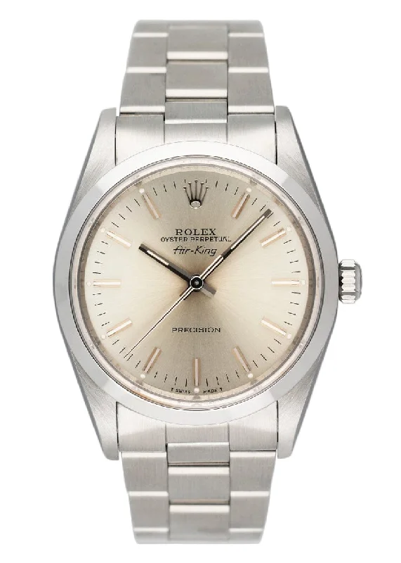 Shop Rolex Watches for Discerning Tastes –Rolex Air King Precision 14000 Mens Watch