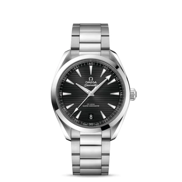 Omega Watches: Designed for the Luxury Watch Enthusiast –Omega Seamaster 41mm Watch - Ref: 220.10.41.21.01.001 - Black Index Dial, Stainless Steel Bracelet