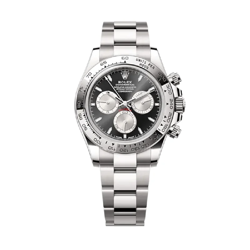 Rolex Watches: A Tradition of Excellence –Rolex Daytona 126509 White Gold Black Dial (2023)