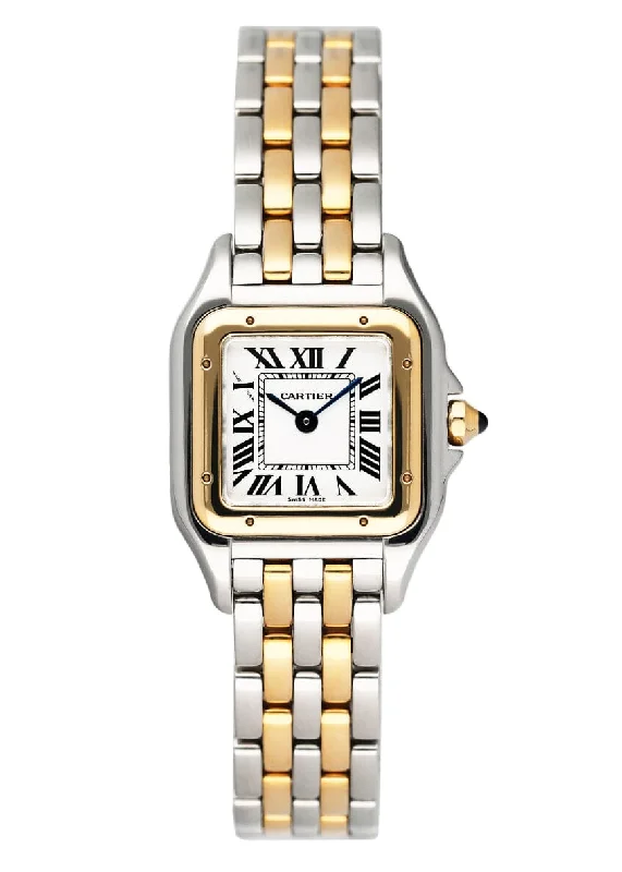 Shop Cartier Watches for Luxury and Performance –Cartier Panthere Small W2PN0006 Two Row Ladies Watch