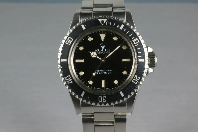 Rare Rolex Timepieces for Sale –Rolex Submariner 5513