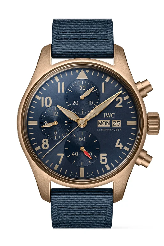 IWC Watches: Designed for Excellence –IWC Pilot Chronogragh 41 Blue Dial Watch IW388109