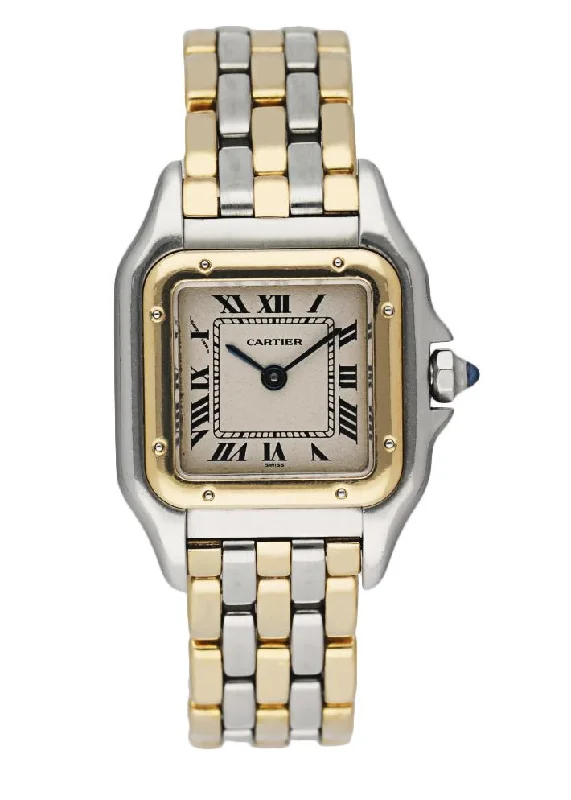 Find Cartier Watches for True Quality –Cartier Panthere 112000R Three Row Ladies Watch