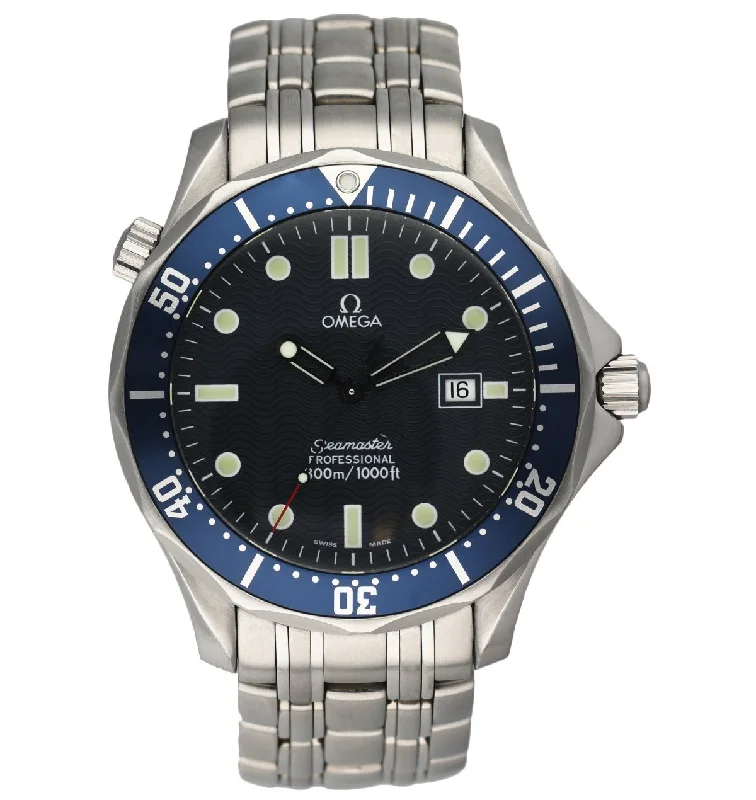 Discover Omega’s Signature Timepieces –Omega Seamaster 2531.80.00 Men's Watch