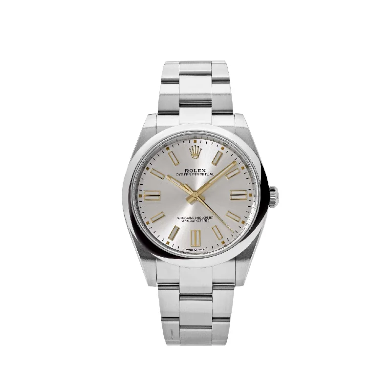 Find Rolex Watches That Will Last a Lifetime –Rolex Oyster Perpetual 124300 Stainless Steel Silver Dial (2024)