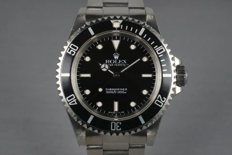 Discover the Most Popular Rolex Models Now –1991 Rolex Submariner 14060