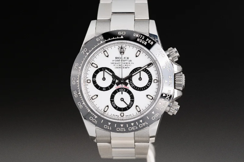 Discover Rolex Watches That Reflect Your Style –2022 Rolex Daytona 116500LN Panda Dial Box, Card, Hangtag