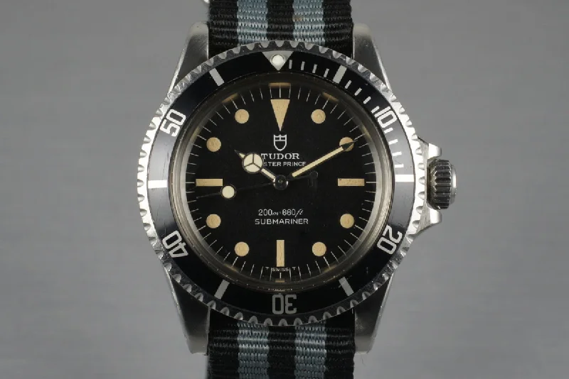 Timeless Rolex Timepieces Available Now –1968 Tudor Submariner 7016/0