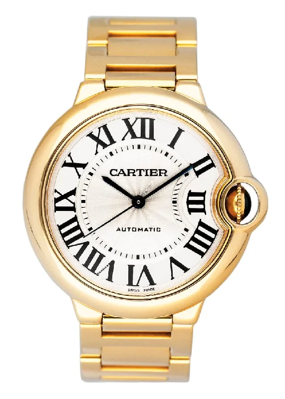 Cartier Watches: Timeless Beauty and Craftsmanship –Cartier Ballon Bleu W69003Z2 18K Yellow Gold Watch