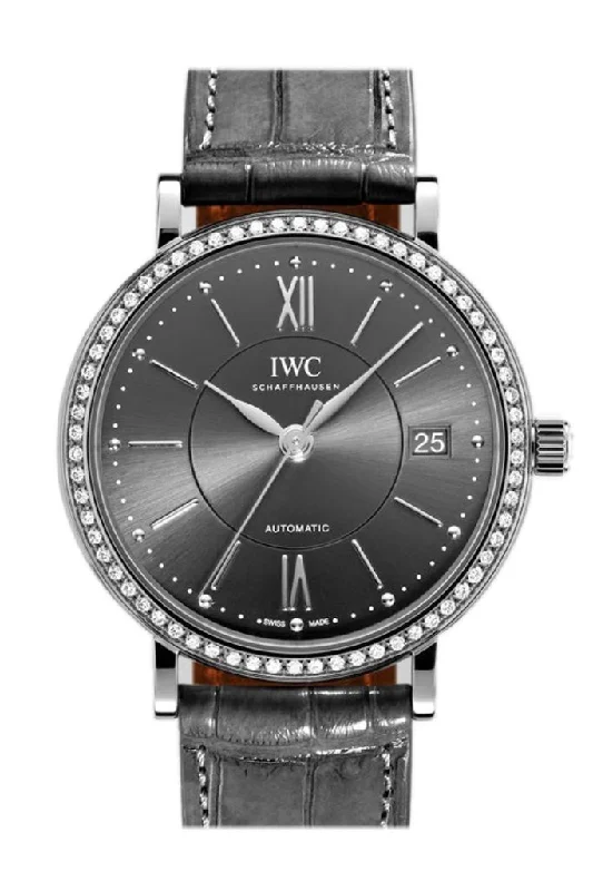 Discover the Best IWC Timepieces Now –IWC Portofino Automatic Men's 37mm Watch IW458104