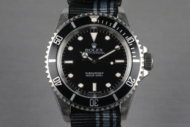 Find Rolex Watches for Every Budget –1993 Rolex Submariner 14060