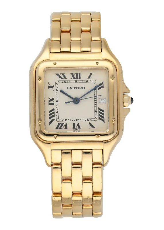 Find Rare Cartier Watches with Iconic Designs –Cartier Panthere 106000M 18k Yellow Gold Large Watch