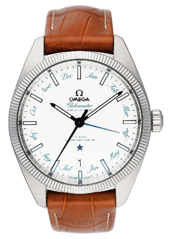 Discover Omega Watches for Investment and Style –Omega Constellation Globemaster 130.33.41.22.02.001 Mens Watch Box Papers