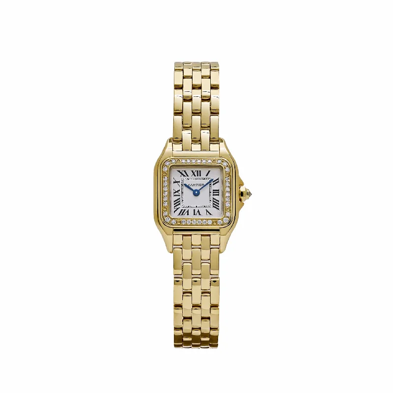 Cartier Watches: Where Luxury Meets Performance –Panthère de Cartier Small WJPN0048 'Ladies' Yellow Gold Quartz (2024)