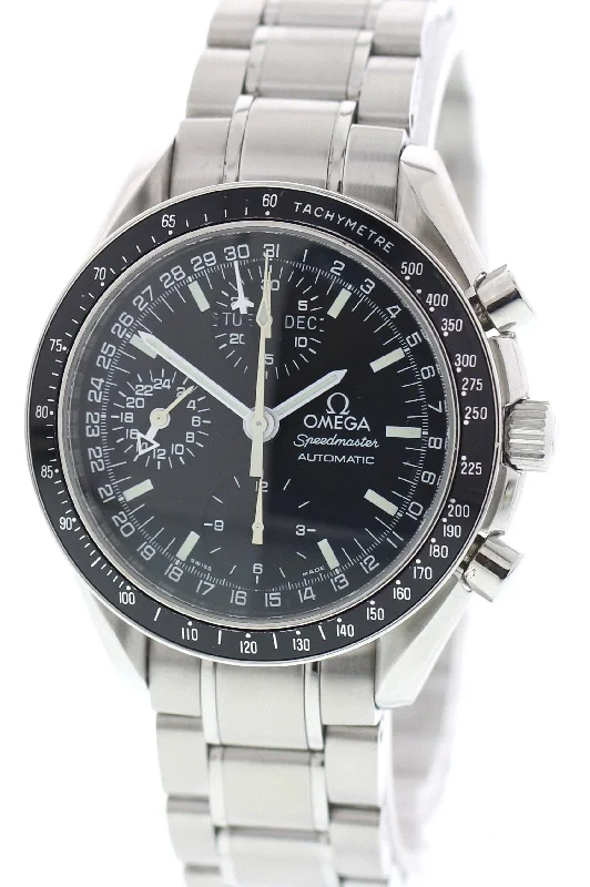 Omega Watches: Built for Precision and Performance –Omega Speedmaster Triple Date 3520.50 Automatic