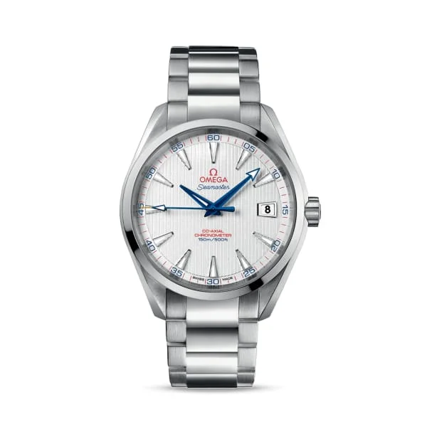 Omega Watches: Built for Luxury and Precision –Omega Seamaster 42mm Watch - Ref: 231.10.42.21.02.002 - Silver Index Dial, Stainless Steel Bracelet