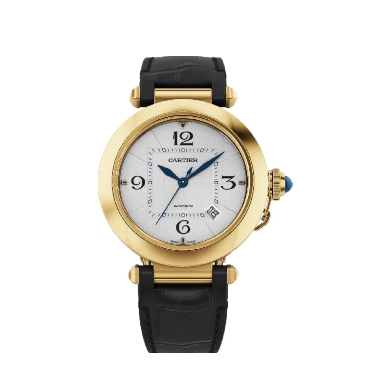 Cartier Watches: The Perfect Luxury Gift –Cartier Pasha WGPA0007 Yellow Gold Large Model (2020)