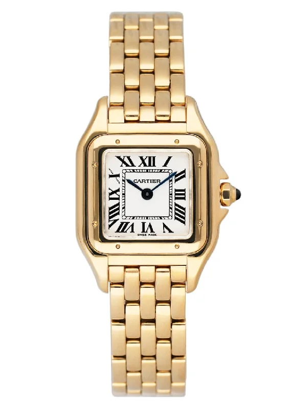 Explore Cartier Watches for Ultimate Elegance –Cartier Panthere WGPN0008 18K Yellow Gold Ladies Watch