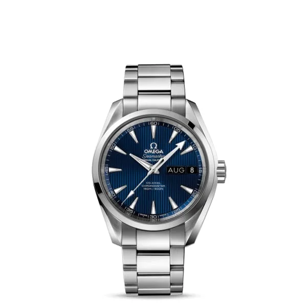 Omega Watches: A Perfect Blend of Function and Style –Omega Seamaster 39mm Watch - Ref: 231.10.39.22.03.001 - Blue Index Dial, Stainless Steel Bracelet