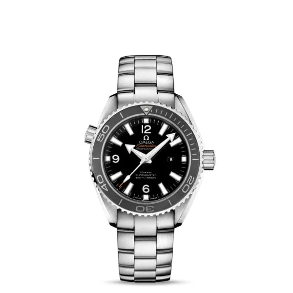 Omega Watches for Luxury Timekeeping –Omega Seamaster 38mm Watch - Ref: 232.30.38.20.01.001 - Black Index Dial, Stainless Steel Bracelet