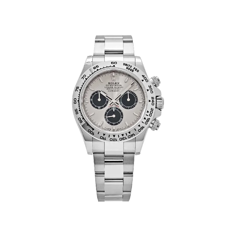 Discover Rolex Watches for Every Lifestyle –Rolex Daytona 126509 'Ghost' White Gold Silver Dial (2024)