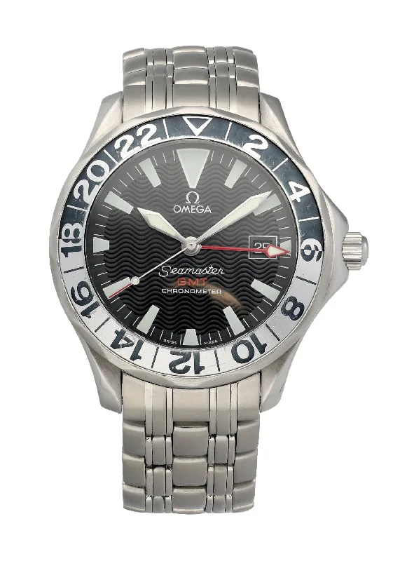 Explore the World of Omega Watchmaking –Omega Seamaster Diver 2534.50 300 M GMT (50th Anniversary Special Edition)