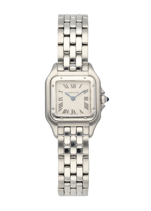 Cartier Watches: The Epitome of Swiss Excellence –Cartier Panthere 1320 Steel Ladies Watch