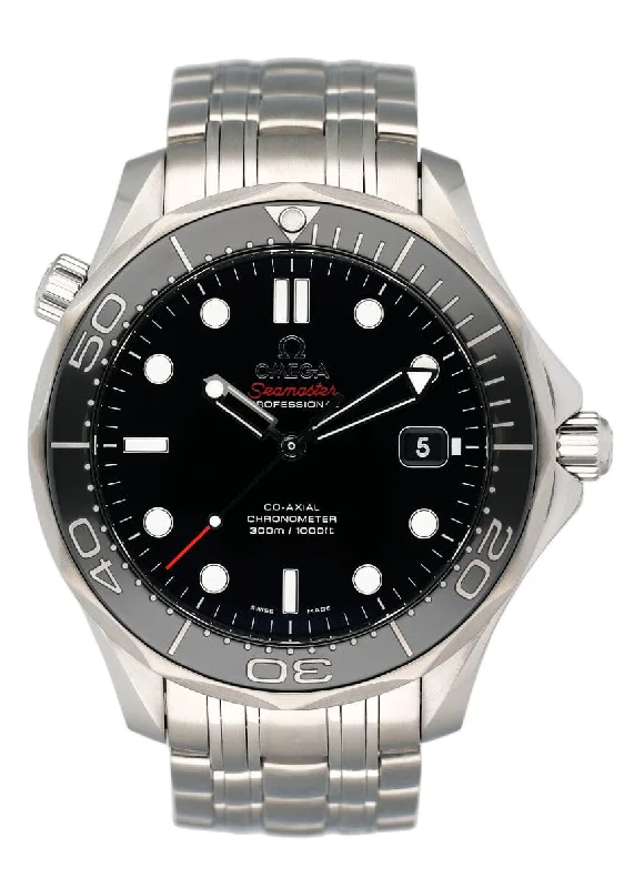 Discover the Best Omega Watches for Collectors –Omega Seamaster 212.30.41.20.01.003 Steel Mens Watch