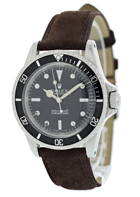 Find Exclusive Rolex Watches –Rolex Oyster Perpetual Vintage Submariner 5513 Mens Watch