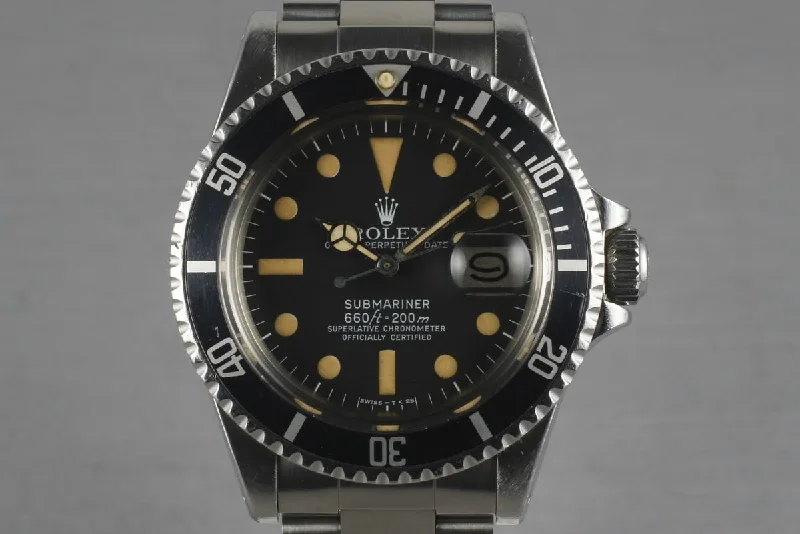 Discover Rolex Watches for Every Lifestyle –1978 Rolex Submariner 1680 with Creamy Dial