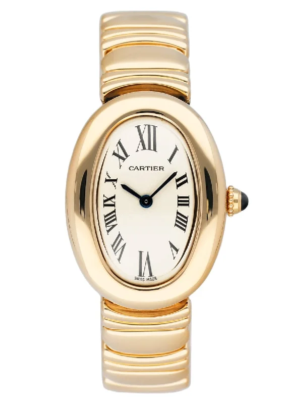 Cartier Watches: Crafted for the Elite –Cartier Baignoire 2678 18k Yellow Gold Ladies Watch