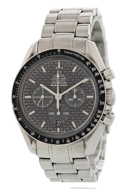 Omega Watches: Where Swiss Precision Meets Style –Omega Speedmaster Racing 3552.59.00 Chronometer Mens Watch