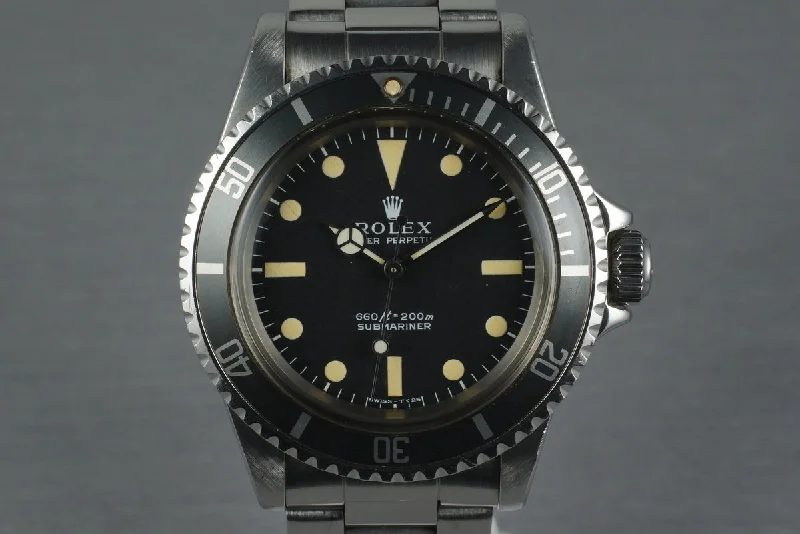 Find Iconic Rolex Models with Precision Engineering –1971 Rolex Submariner 5513