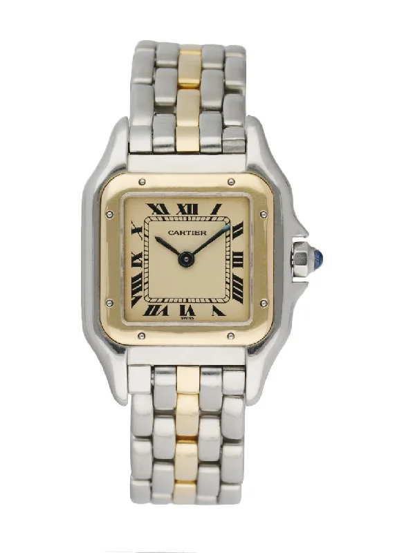 Shop Cartier Watches for Superior Craftsmanship –Cartier Panthere One Row Ladies Watch